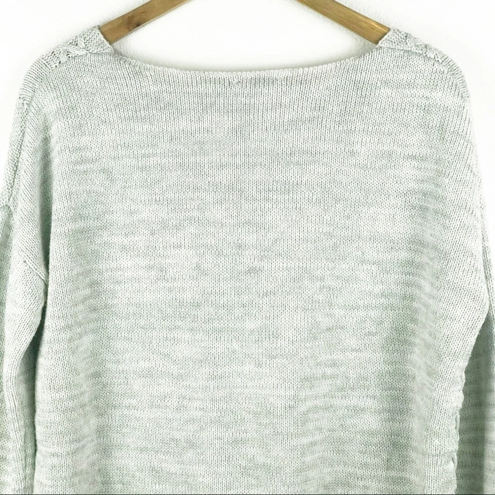 Freshman 1996 Gray Side Tie Sweater - Picture 8 of 9